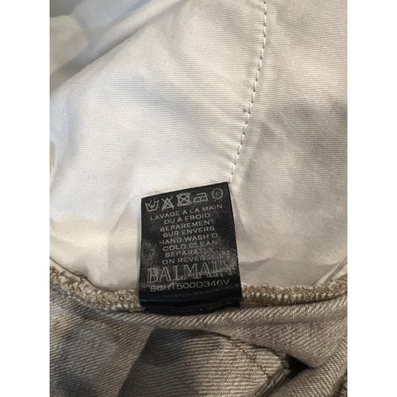 Balmain Biker Jeans - Picture 9 of 11